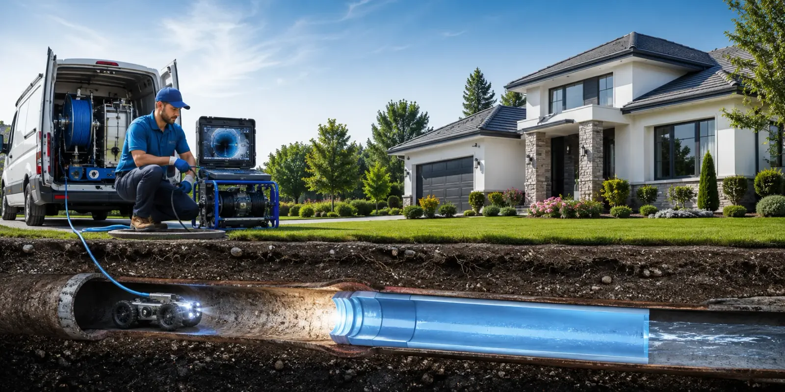 Pipe Relining information for Woodstock, NH