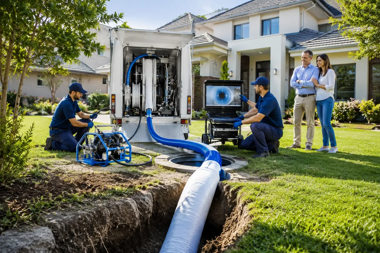 Local Pipe Relining services in Woodstock, NH